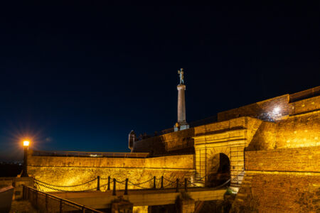 Belgrad Nacht Festung 1