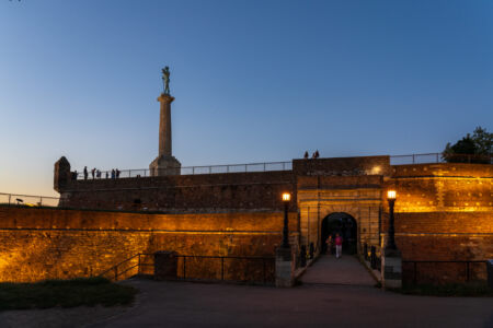 Belgrad Nacht Festung 2