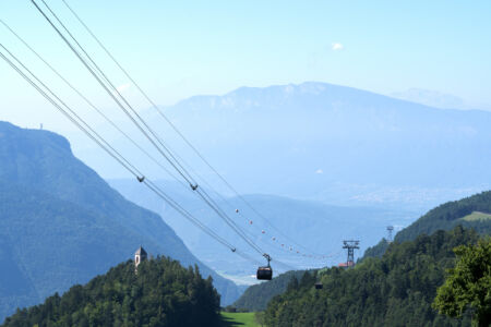 Bolzano Berge Seilbahn