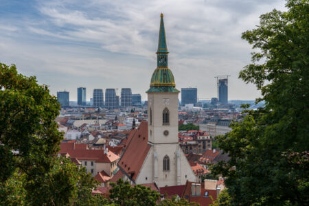 Bratislava Skyline 2