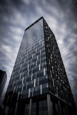 Bruessel EU Skyscraper