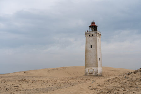 Daenemark Nordsee Leuchtturm 1