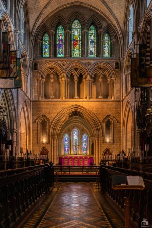 Dublin Kirche Altar
