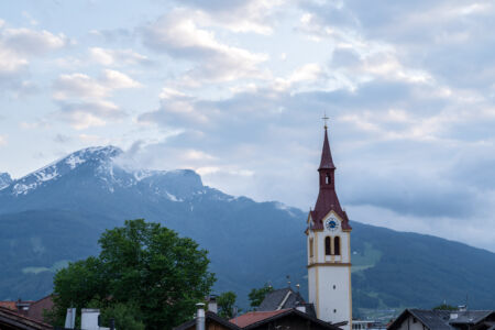 Innsbruck Berge Skyline 10