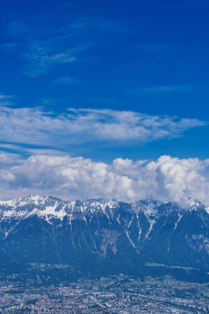 Innsbruck Berge Skyline 14