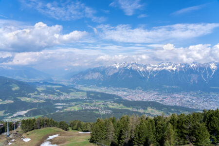 Innsbruck Berge Skyline 2