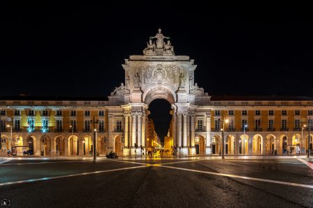 Lissabon Nacht City