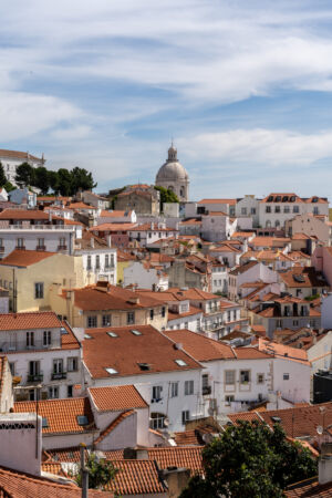 Lissabon Skyline 21