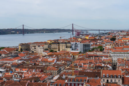 Lissabon Skyline 4