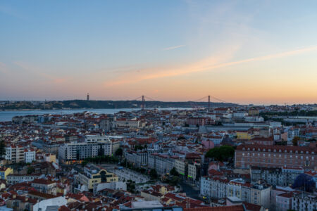 Lissabon Skyline 6