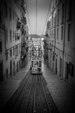 Lissabon Strassenbahn SW