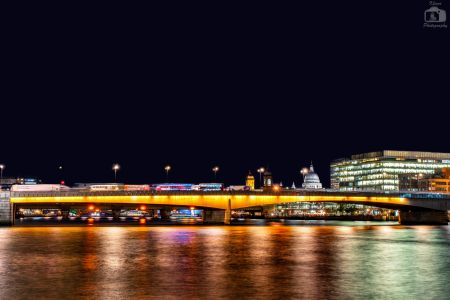 London Bridge At Night 2