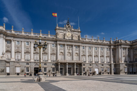 Madrid Schloss