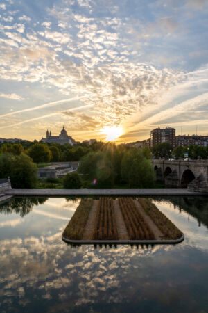 Madrid Sonnenaufgang 4