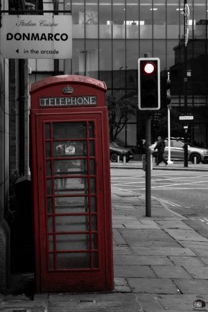 Manchester Phone Booth