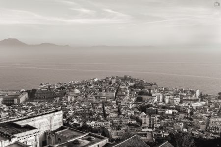 Neapel Skyline Meer