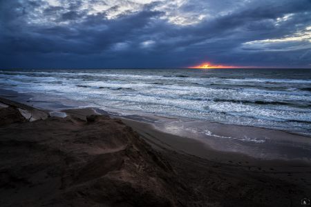 Nordsee Sonnenuntergang Kueste