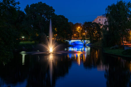 Riga Fontaene Park