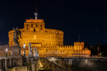 Rom Burg Nacht 1
