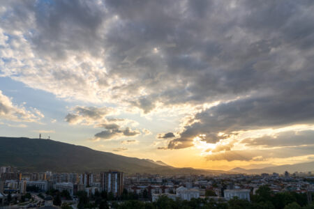 Skopje Skyline 1