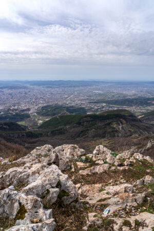 Tirana Berge Skyline 11