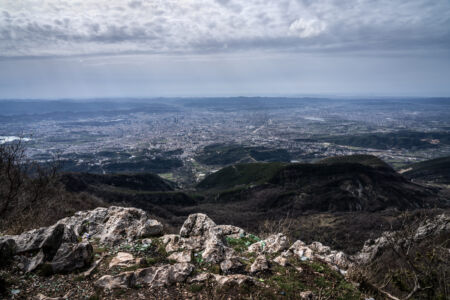 Tirana Berge Skyline 7