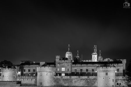 Tower Of London At Night