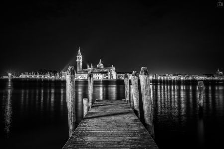 Venedig Docks Nacht