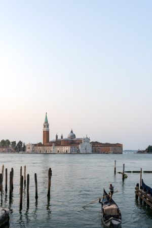 Venedig Gondel St Marco