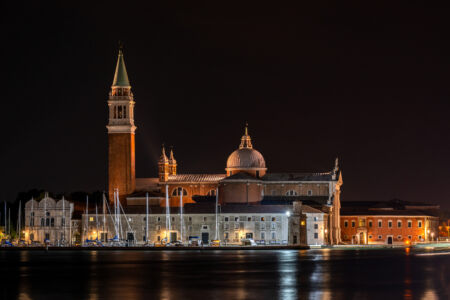 Venedig Nacht Skyline