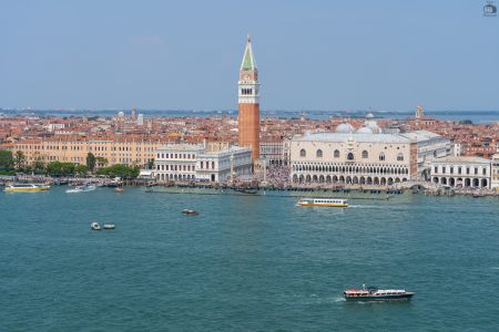 Venedig Skyline Aussicht St Marco