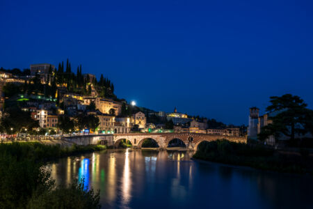 Verona Skyline Nacht 1