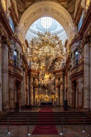 Wien Kirche Altar